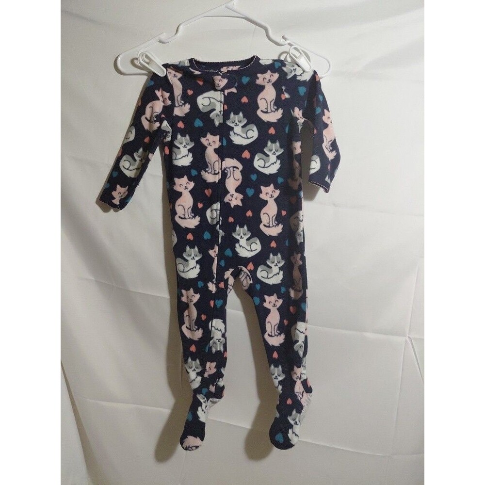 Chid Of Mine By Carters Bodysuit Sleeper Kids Size 18M Fox Characters